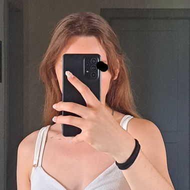 Crop top blanc
