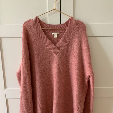 Edler Oversized Mohairpullover