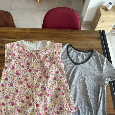 Lot t shirts Zara 