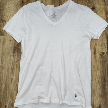 Weisses Ralph Lauren T-Shirt