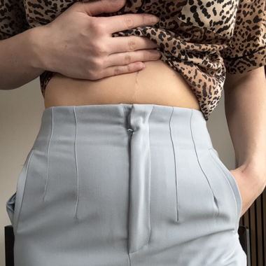 Pantalon tailleur