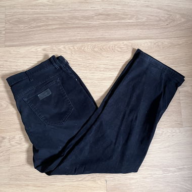 Wrangler Jeans schwarz