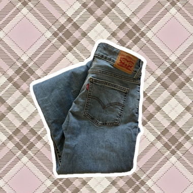 Levis Low waist Flare Jeans