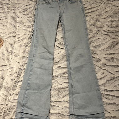 Jeans flare Bershka