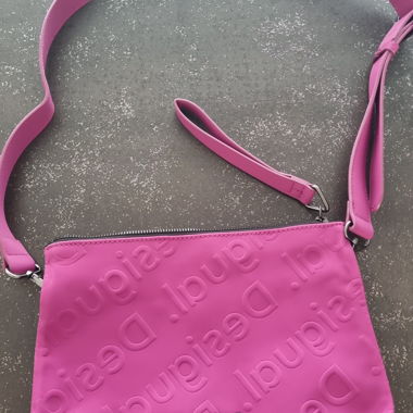Desigual Pink Crossbody Bag