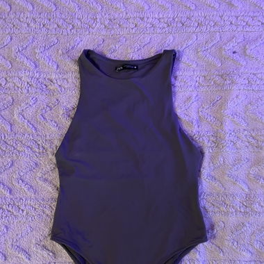 Body grigio ZARA