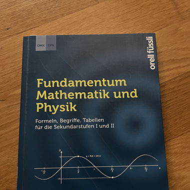 Fundamentum Mathematik und Physik