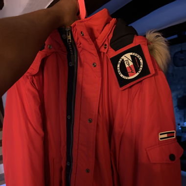 Veste hiver Tommy Hilfiger 