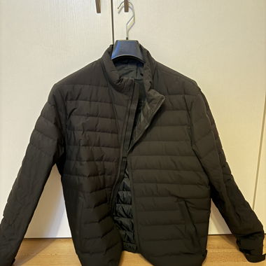 Giacca nera - maglione H&M