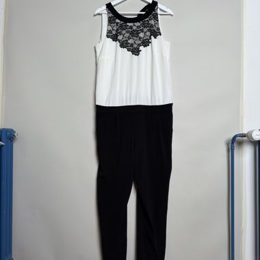 Comma ärmelloser Jumpsuit