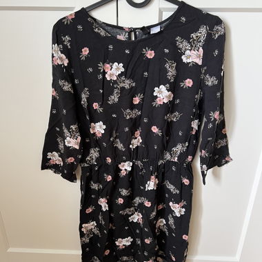 Robe à Fleurs