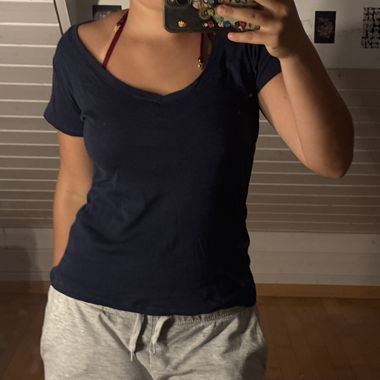 Dark Blue Women’s T-Shirt
