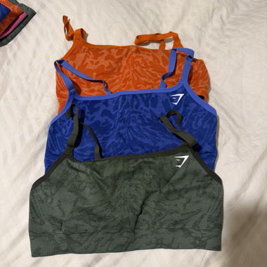 Gymshark Adapt Animal Sportsbra S