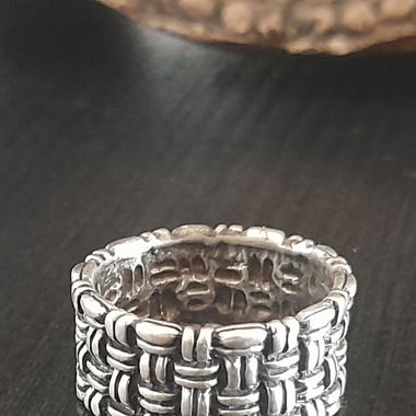 Ring aus 800er Silber