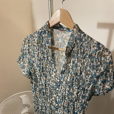 Florale Blouse