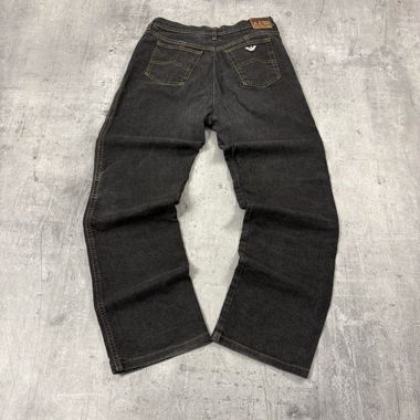 Vintage Armani Straight Jeans (S)