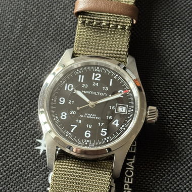 Hamilton Khaki Field x COD Black Ops