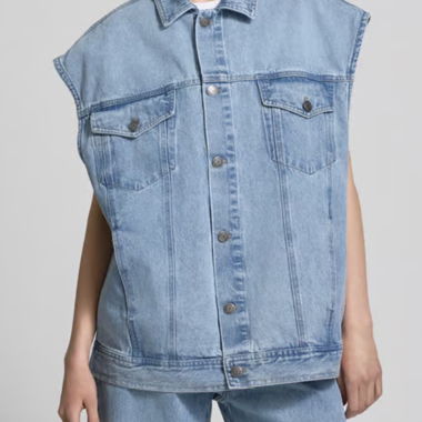 Gilet en jean Karo Kauer - taille XS/S