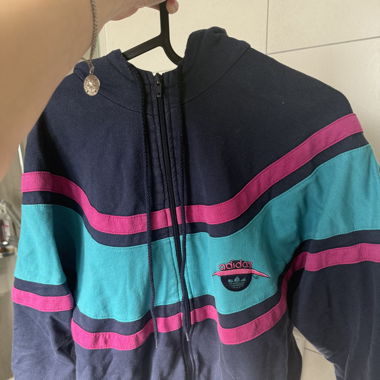 zipper Adidas vintage 