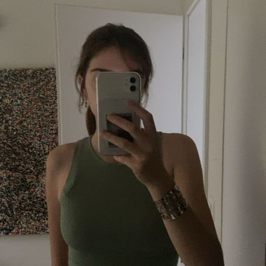 crop top vert