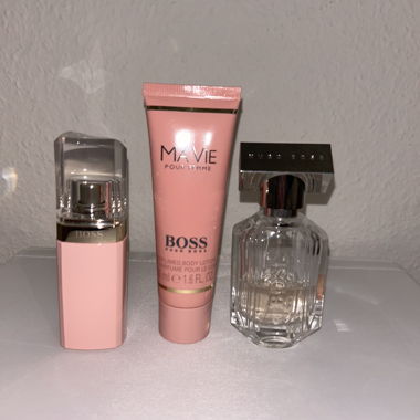 Ma vie & The scent Hugo Boss