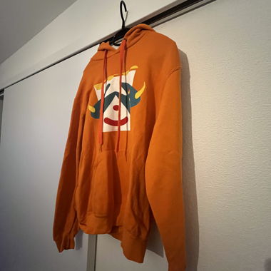 Orange Hoodie