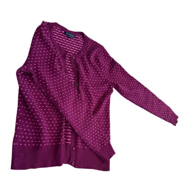 Cardigan King Louie in maglia M