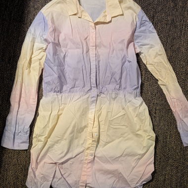 Camicia da donna pastello