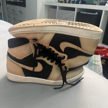 Nike sneakers alte gialla nera