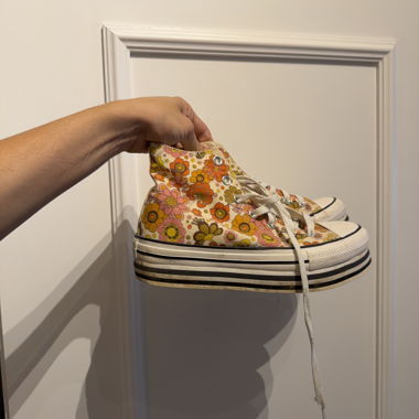 Converse Chuck Taylor High-Top Platform Sneakers