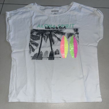 White Kids T-shirt