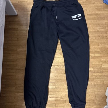 Pantaloni sportivi neri Boston Athletic