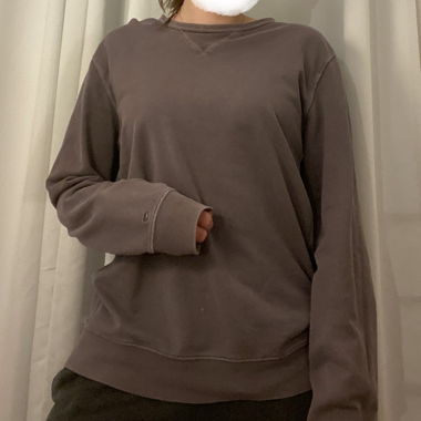 Tommy Hilfiger grey/brown/violet sweater