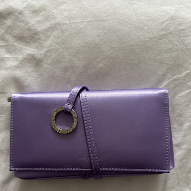 Bulgari liliac pochette