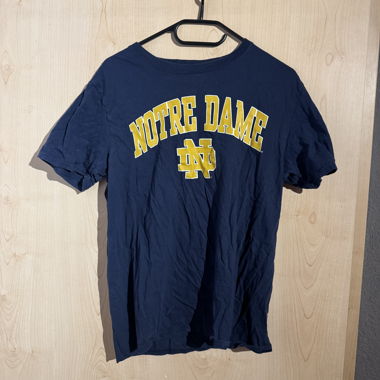 T-shirt Uni Notre Dame