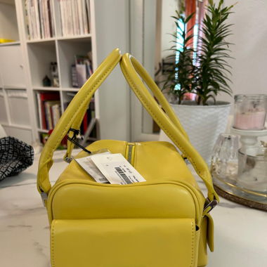 Gelbe Ice Play Tasche