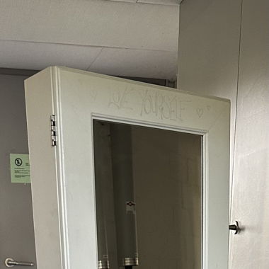 Spiegel Schrank