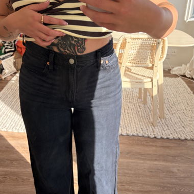 Jeans Levi's Ribcage Wide Leg 28