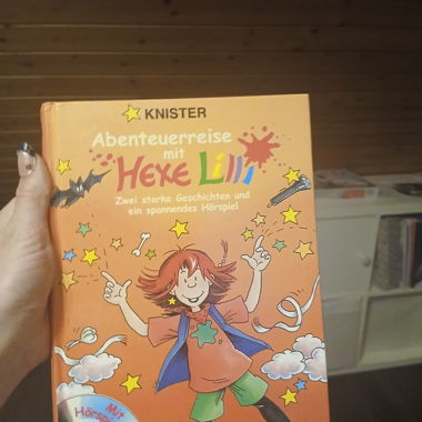 Libro delle avventure di Hexe Lilli