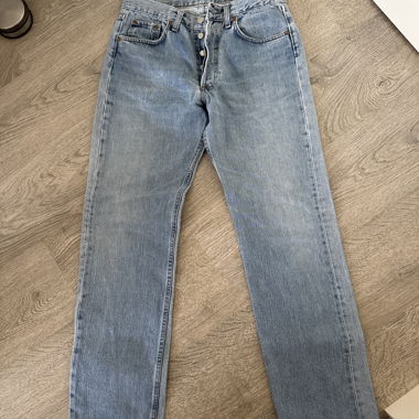 Levis Jeans 501 W33 L34