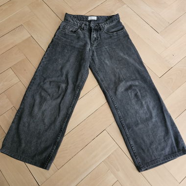 Schwarze Jeans 