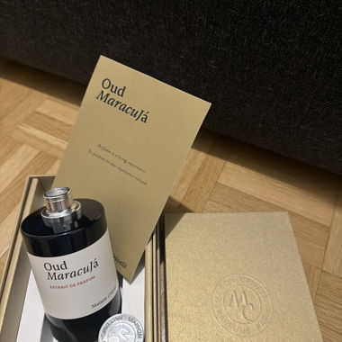 Oud maracuja maison Crivelli environ 80ml 