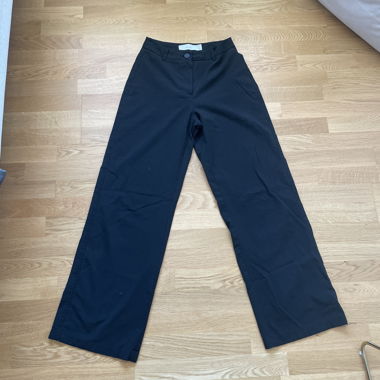Pantaloni in tessuto neri