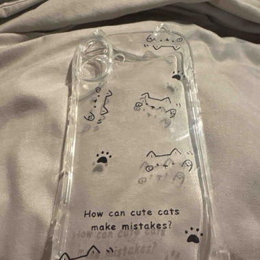 Coque iPhone 16 Plus chat