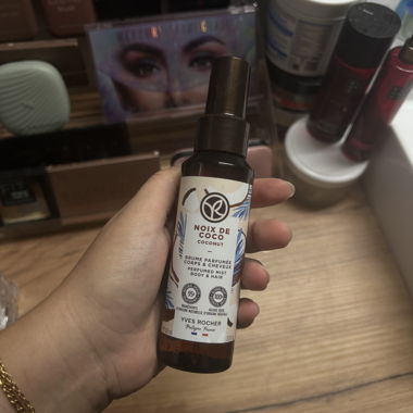 Acqua profumata corpo e capelli, Vaniglia Bourbon