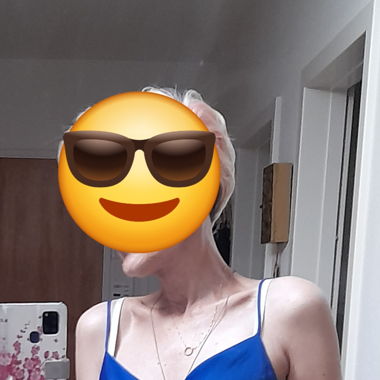 Zara Body Blau