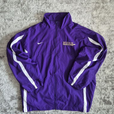 Vintage Nike Track Jacket, Lila