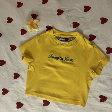 Crop-Top Tommy Hilfiger