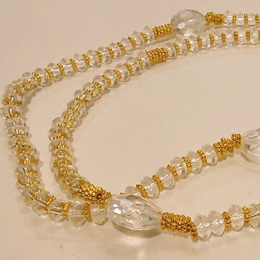 Baya binebine Collier de ventre perles