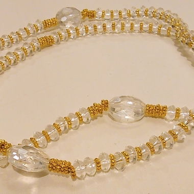 Baya binebine Collier de ventre perles